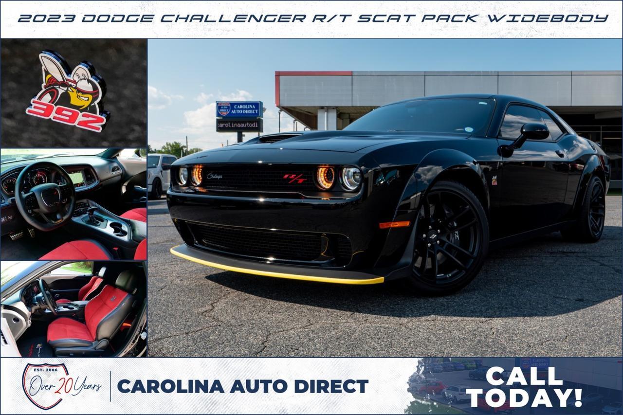 2023 Dodge Challenger R/T Scat Pack Widebody / Harman Kardon Audio / 6.4L V8!