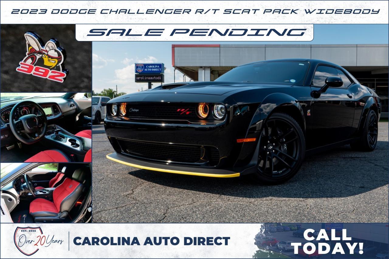 2023 Dodge Challenger R/T Scat Pack Widebody / Harman Kardon Audio / 6.4L V8!