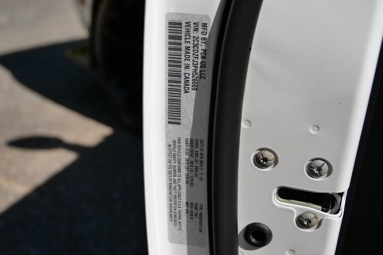 2023 Dodge Challenger R/T Scat Pack Widebody / Plus Package / 6.4L V8! Lincolnton NC