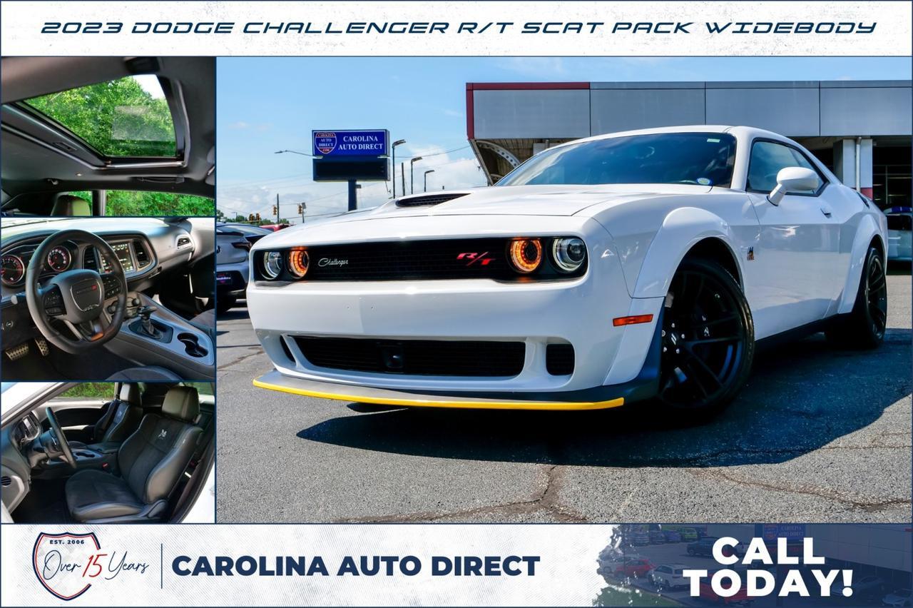 2023 Dodge Challenger R/T Scat Pack Widebody / Plus Package / 6.4L V8! Lincolnton NC