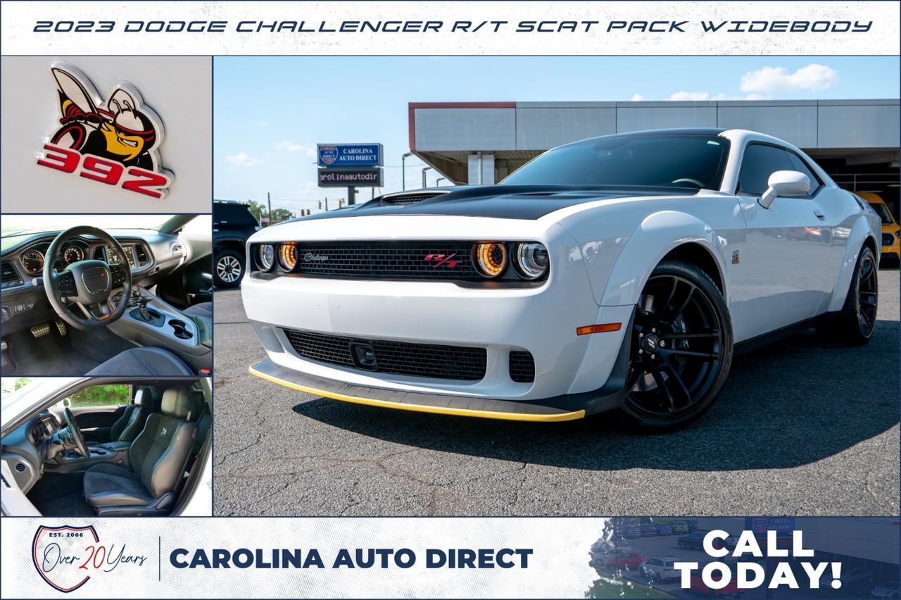 2023 Dodge Challenger R/T Scat Pack Widebody / Plus Package / 6.4L V8! Lincolnton NC