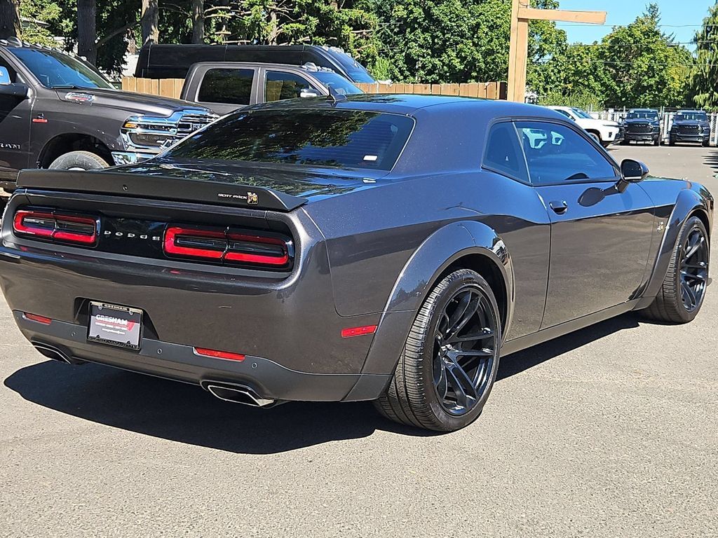 2023 Dodge Challenger R/T Scat Pack Widebody Gresham OR