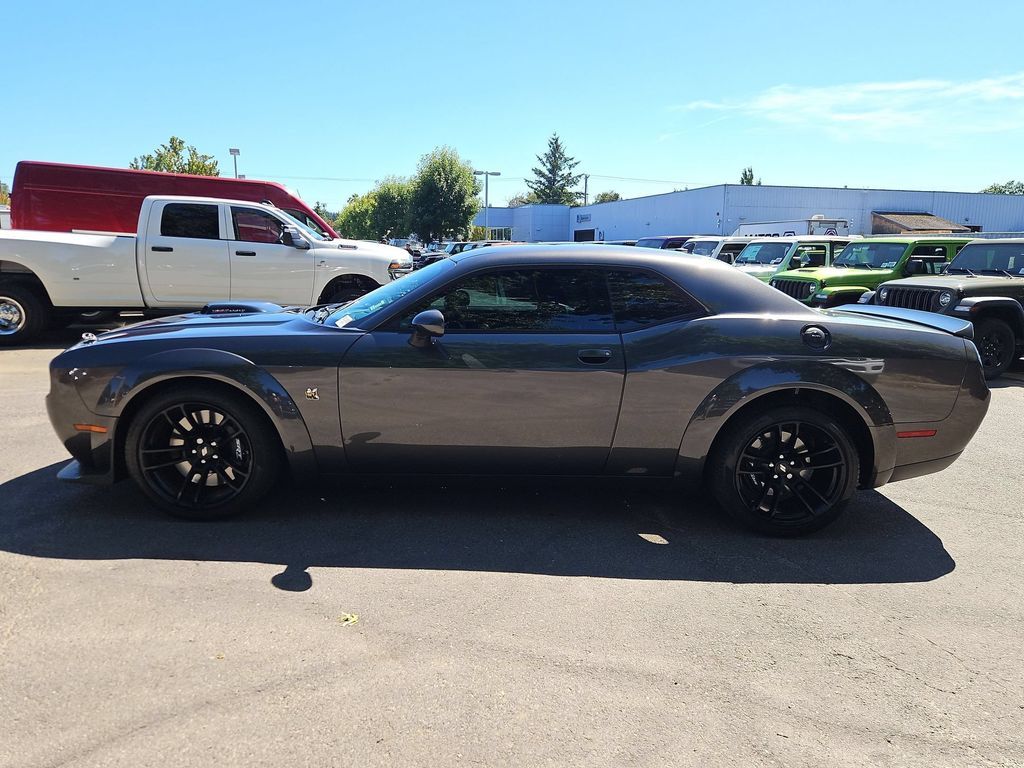 2023 Dodge Challenger R/T Scat Pack Widebody Gresham OR