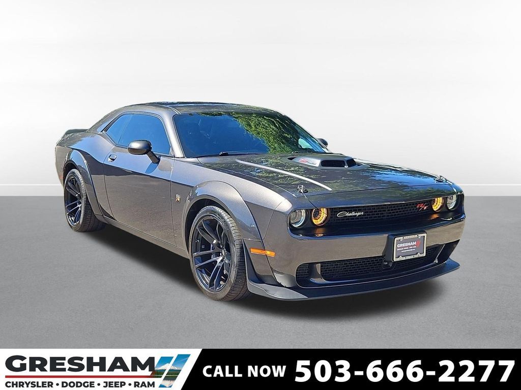 2023 Dodge Challenger R/T Scat Pack Widebody