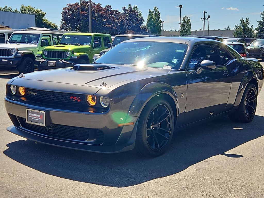 2023 Dodge Challenger R/T Scat Pack Widebody Gresham OR