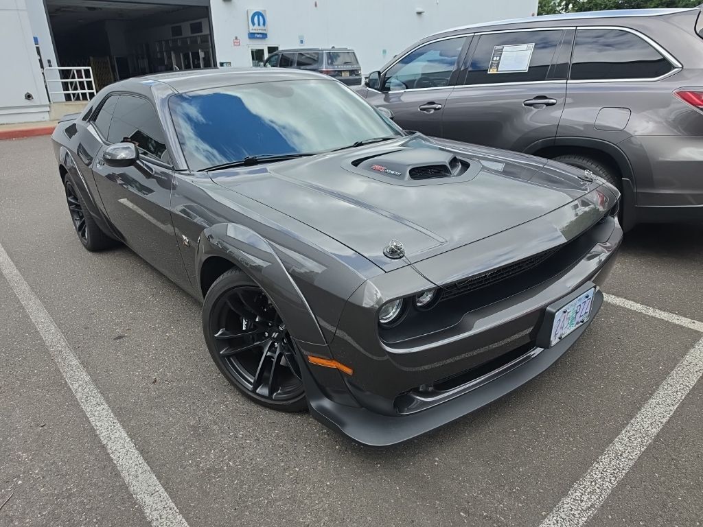 2023 Dodge Challenger R/T Scat Pack Widebody