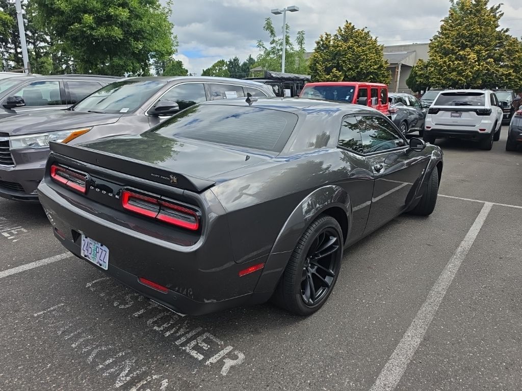 2023 Dodge Challenger R/T Scat Pack Widebody Gresham OR