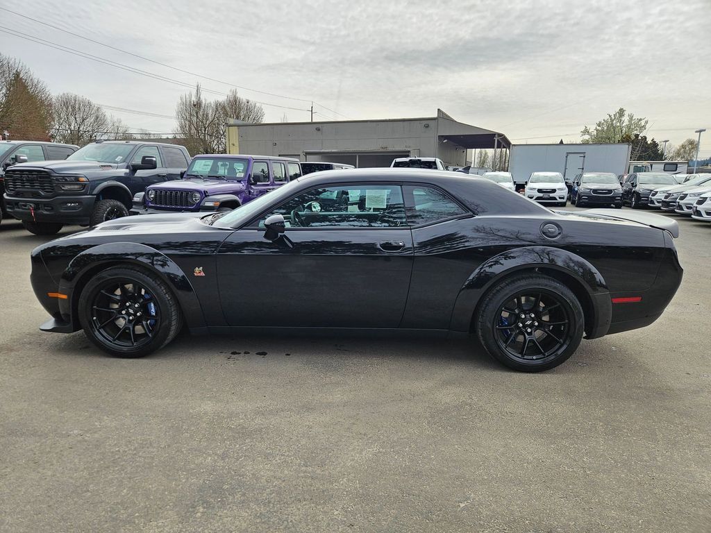 2023 Dodge Challenger R/T Scat Pack Widebody Gresham OR