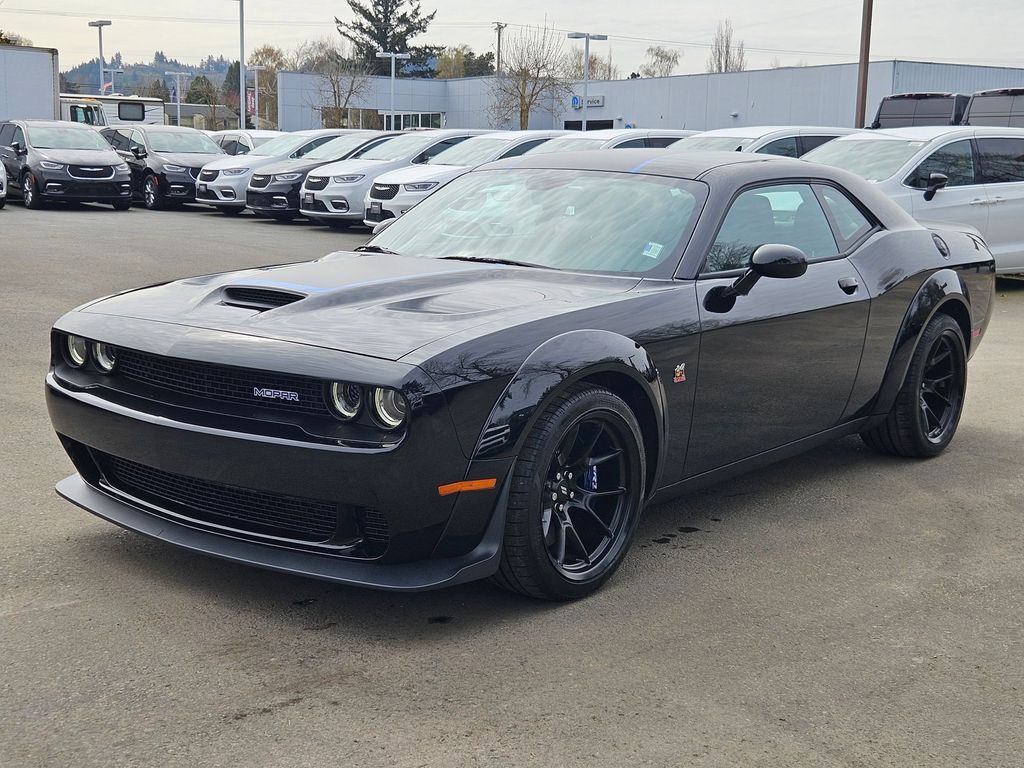 2023 Dodge Challenger R/T Scat Pack Widebody Gresham OR