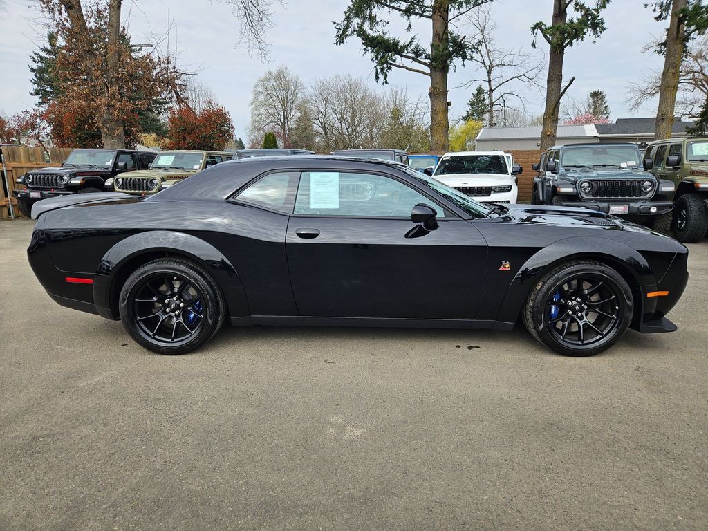 2023 Dodge Challenger R/T Scat Pack Widebody Gresham OR
