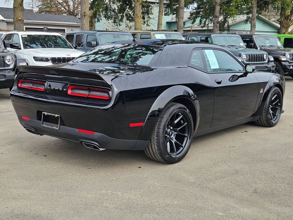 2023 Dodge Challenger R/T Scat Pack Widebody Gresham OR