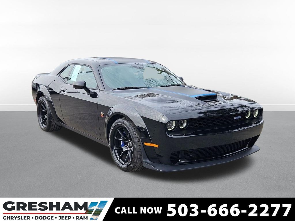 2023 Dodge Challenger R/T Scat Pack Widebody