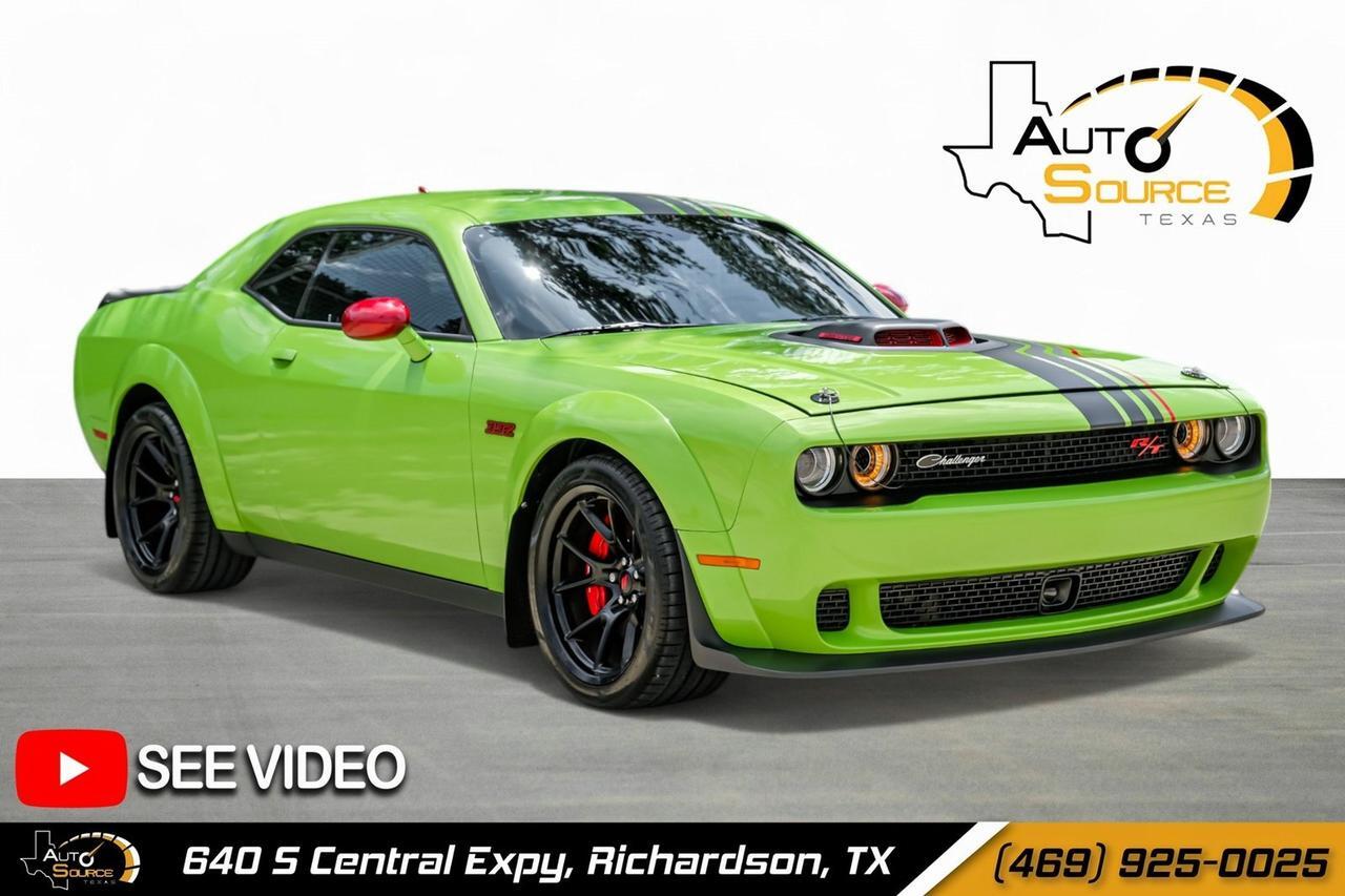 2023 Dodge Challenger R/T Scat Pack Widebody Richardson TX