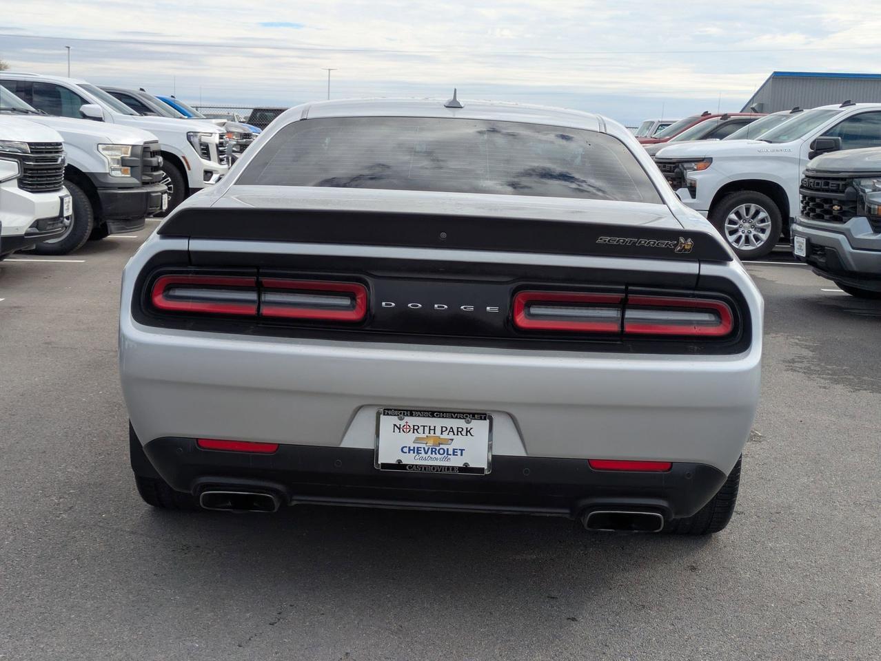 2023 Dodge Challenger R/T Scat Pack Widebody Castroville TX