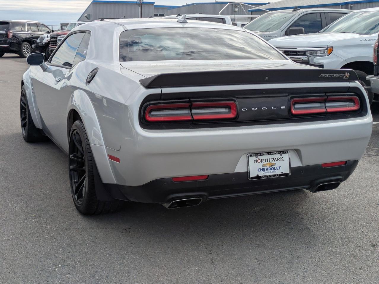 2023 Dodge Challenger R/T Scat Pack Widebody Castroville TX