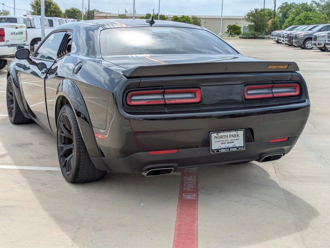 2023 Dodge Challenger R/T Scat Pack Widebody Castroville TX