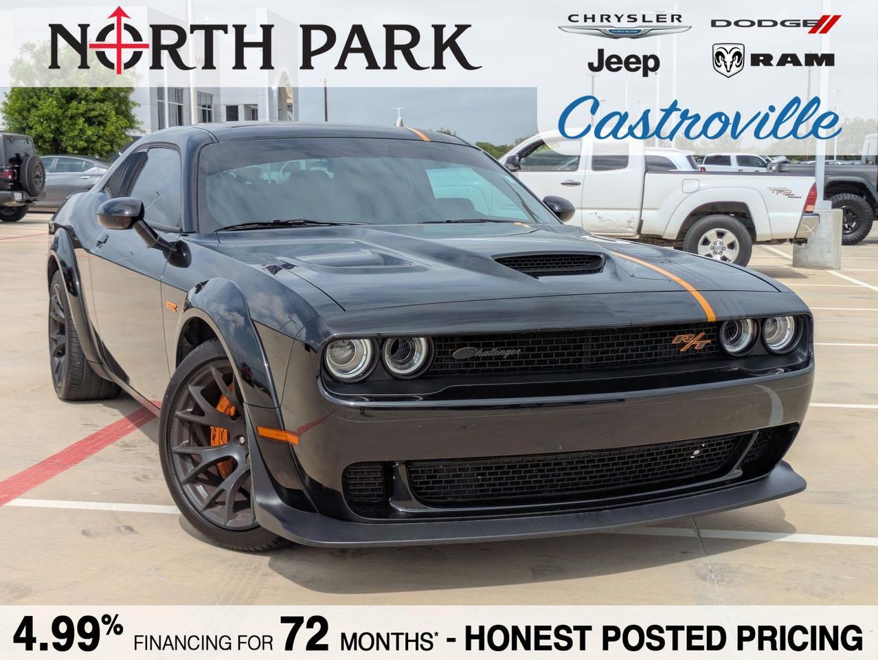 2023 Dodge Challenger R/T Scat Pack Widebody Castroville TX