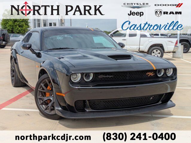 2023 Dodge Challenger R/T Scat Pack Widebody Castroville TX