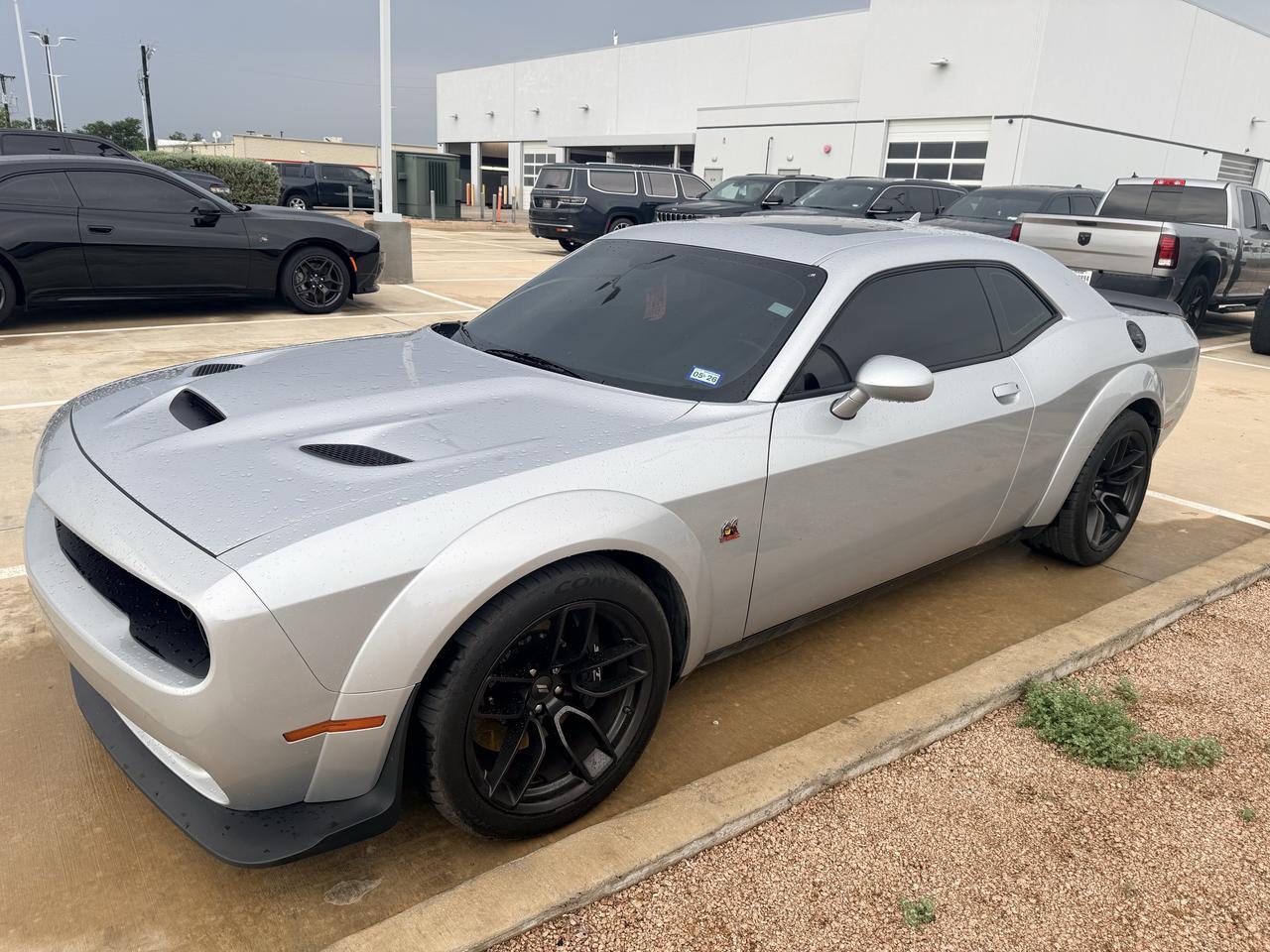 2023 Dodge Challenger R/T Scat Pack Widebody Castroville TX