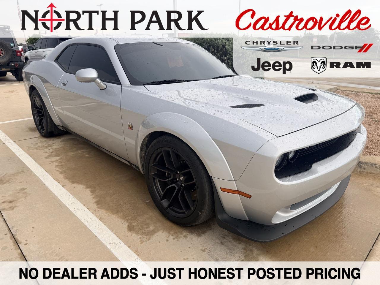 2023 Dodge Challenger R/T Scat Pack Widebody