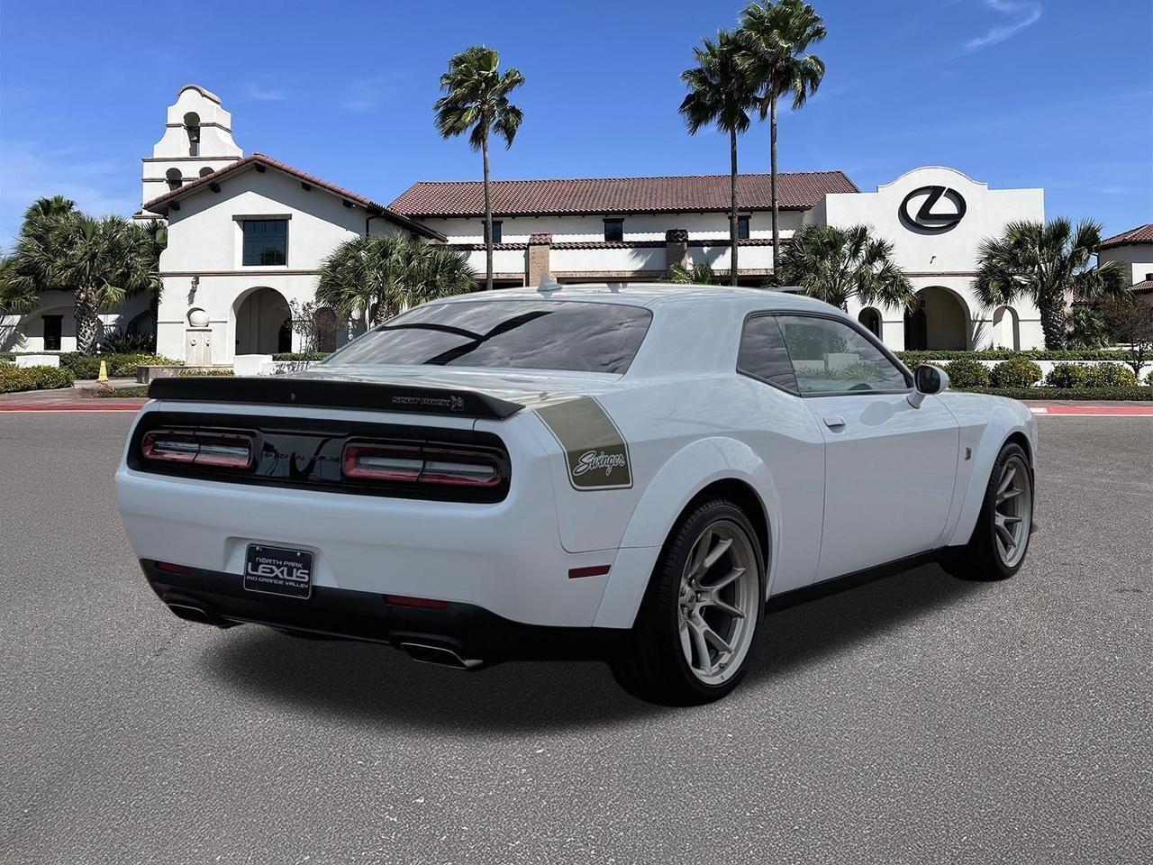 2023 Dodge Challenger R/T Scat Pack Widebody