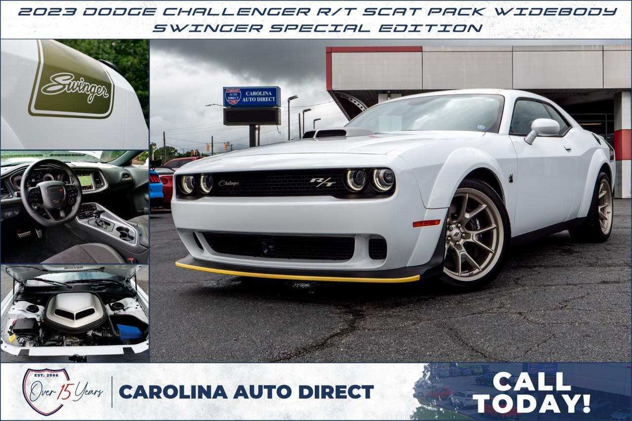 2023 Dodge Challenger R/T Scat Pack Widebody / Swinger Special Edition! Lincolnton NC