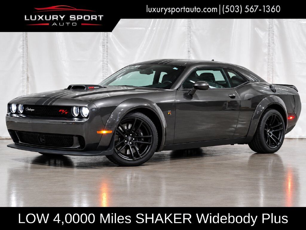 2023 Dodge Challenger R/T Scat Pack Widebody