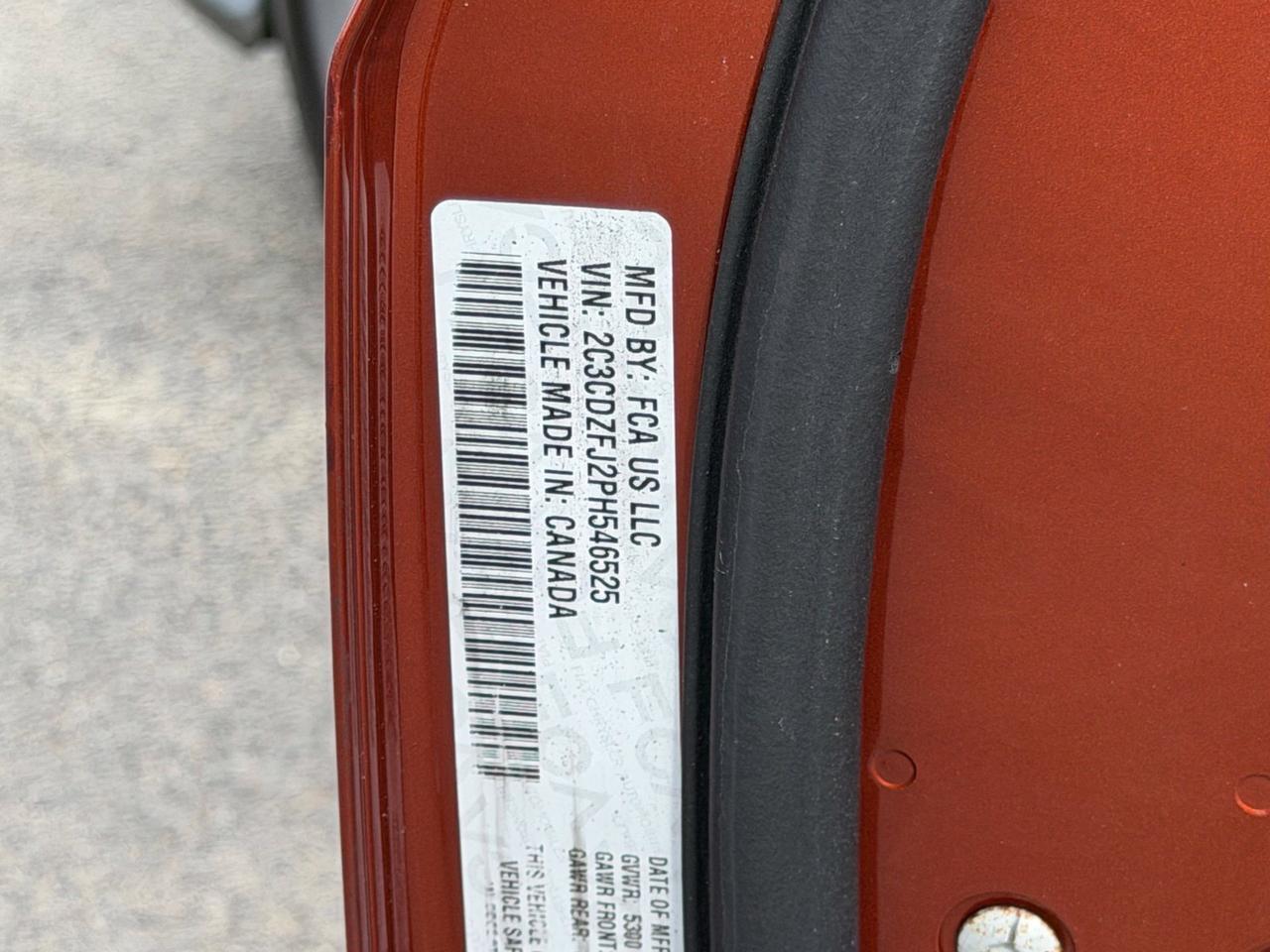 2023 Dodge Challenger R/T Scat Pack Springfield VA