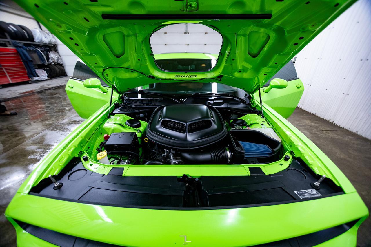 2023 Dodge Challenger R/T Shaker Leather Roof Nav BCam Red Deer AB