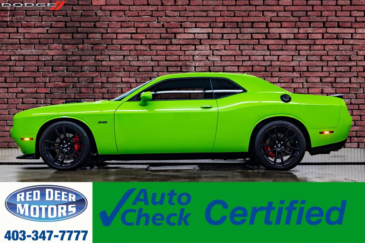 2023 Dodge Challenger R/T Shaker Leather Roof Nav BCam