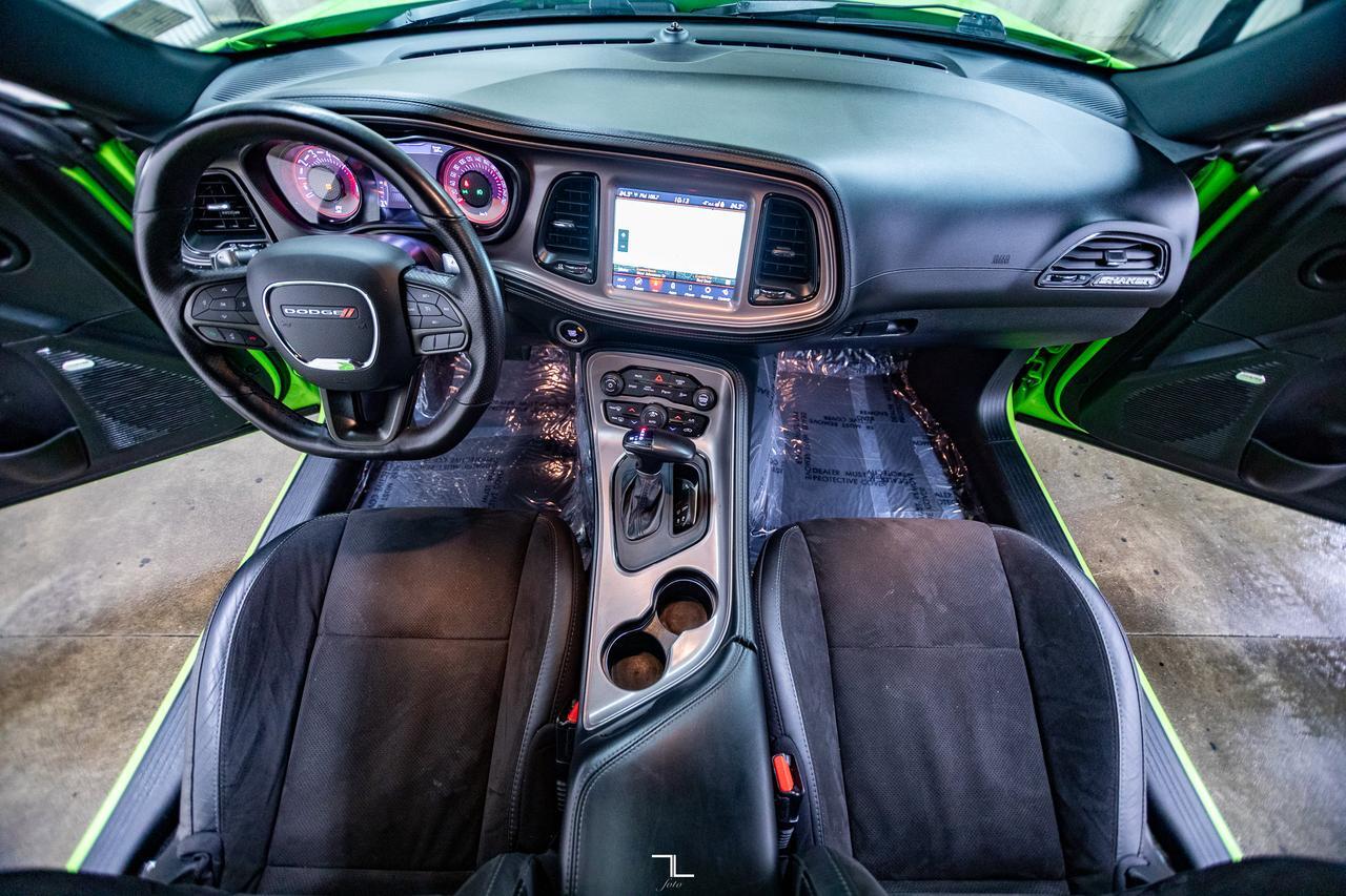 2023 Dodge Challenger R/T Shaker Leather Roof Nav BCam Red Deer AB