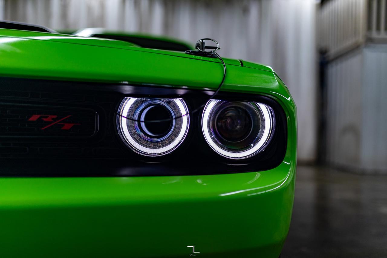 2023 Dodge Challenger R/T Shaker Leather Roof Nav BCam Red Deer AB