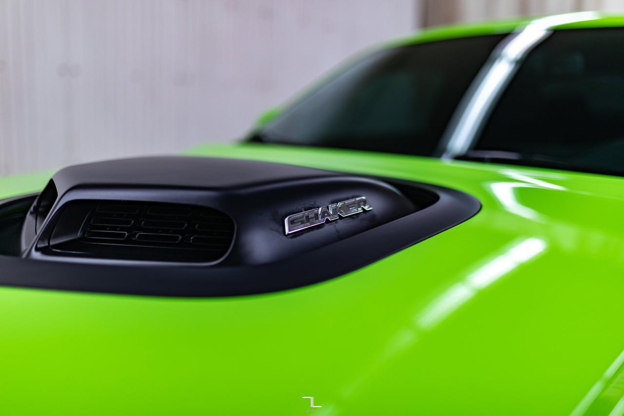 2023 Dodge Challenger R/T Shaker Leather Roof Nav BCam Red Deer AB