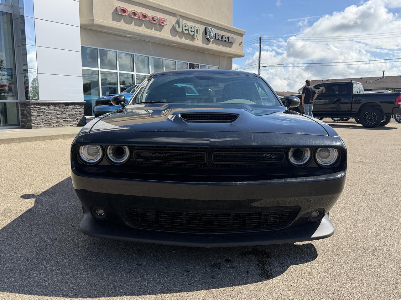 2023 Dodge Challenger RT RWD 2 Door | Low KMs | V8 HEMI | Heated Vented Nappa Leather | Sunroof | NAV | Remote Start Redwater AB