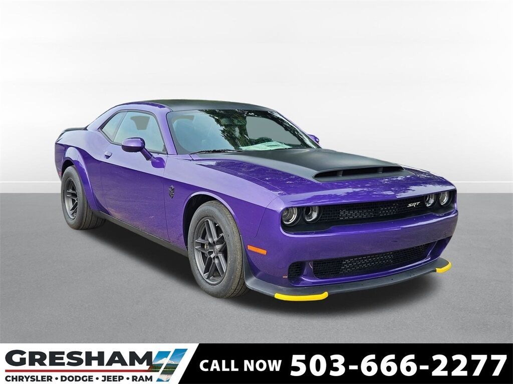 2023 Dodge Challenger SRT Demon 170
