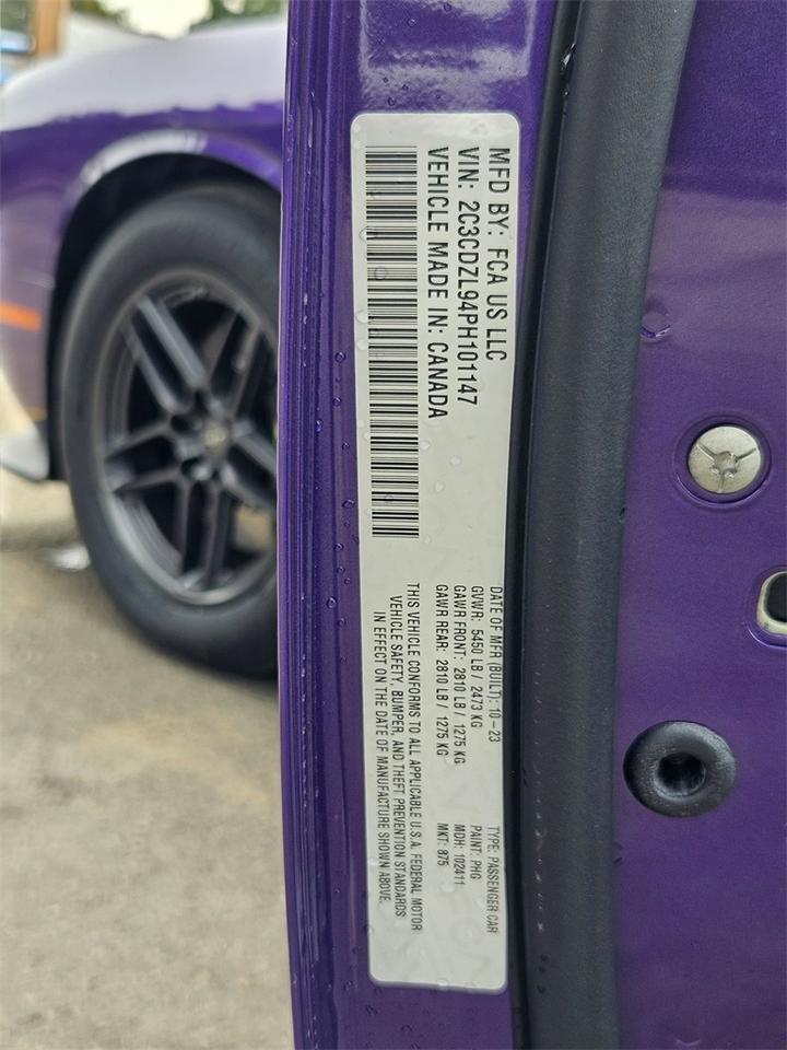 2023 Dodge Challenger SRT Demon 170 Gresham OR