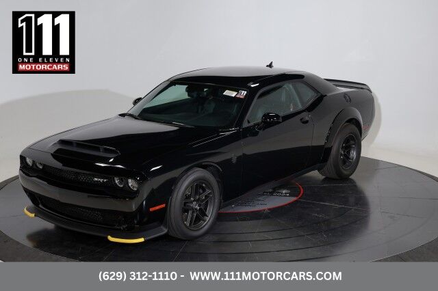 2023 Dodge Challenger SRT Demon 170 SRT Demon 170 Hellcat Redeye Widebody Franklin TN