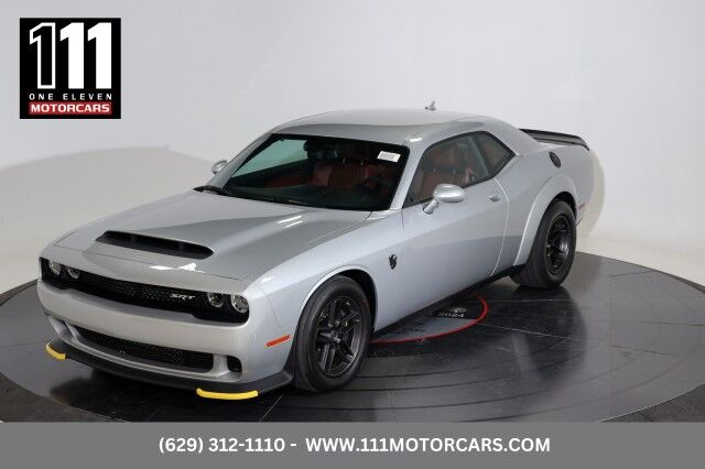 2023 Dodge Challenger SRT Demon 170 SRT Demon 170 Hellcat Redeye Widebody Franklin TN