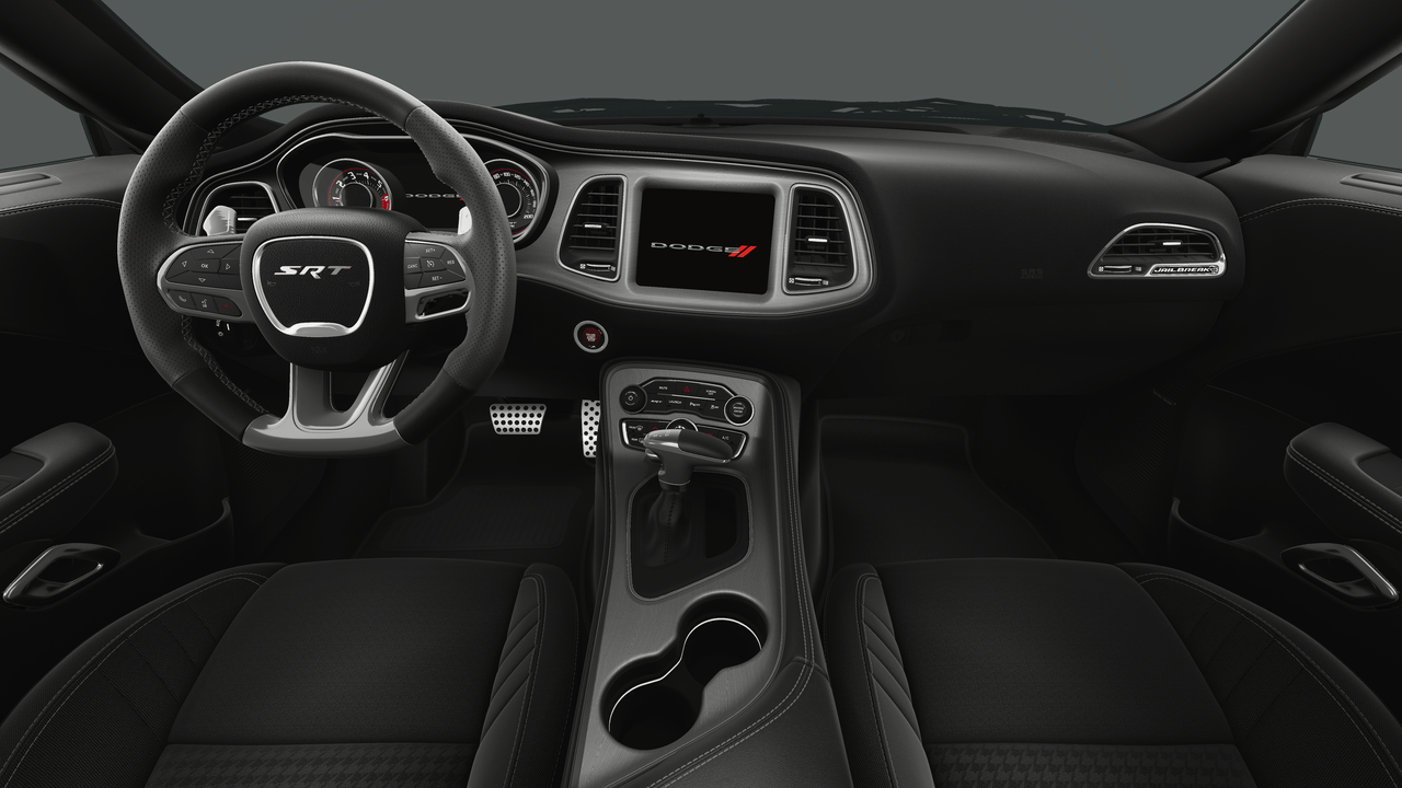 Dodge Challenger Hellcat Interior Manual