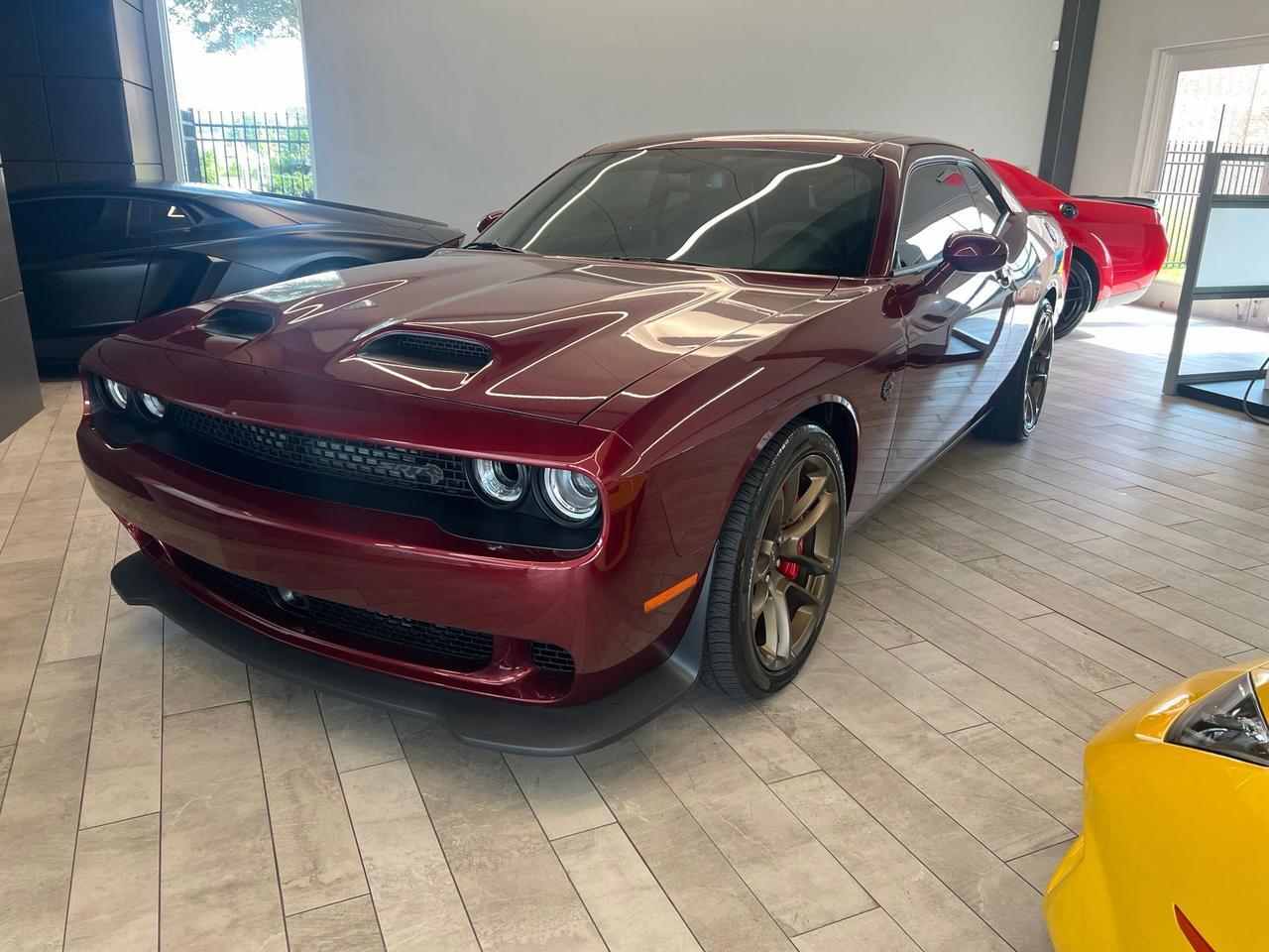 2023 Dodge Challenger SRT Hellcat Jailbreak