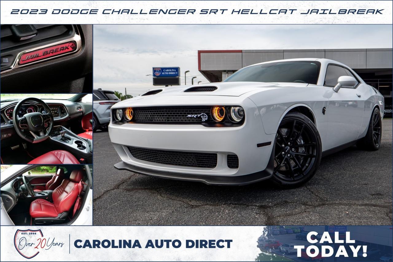 2023 Dodge Challenger SRT Hellcat Jailbreak / Laguna Leather / 6.2L V8! Lincolnton NC