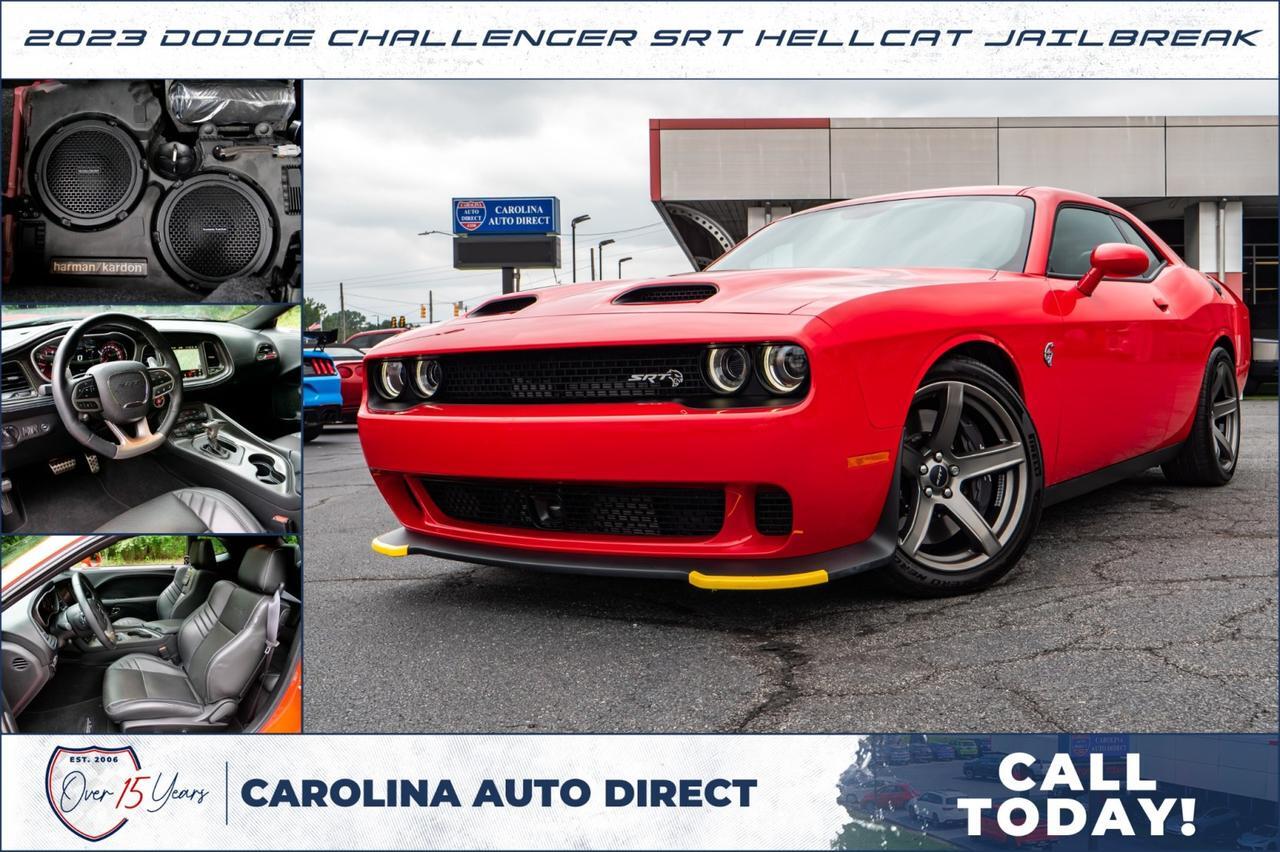 2023 Dodge Challenger SRT Hellcat Jailbreak / Laguna Leather / Harman Kardon! Lincolnton NC