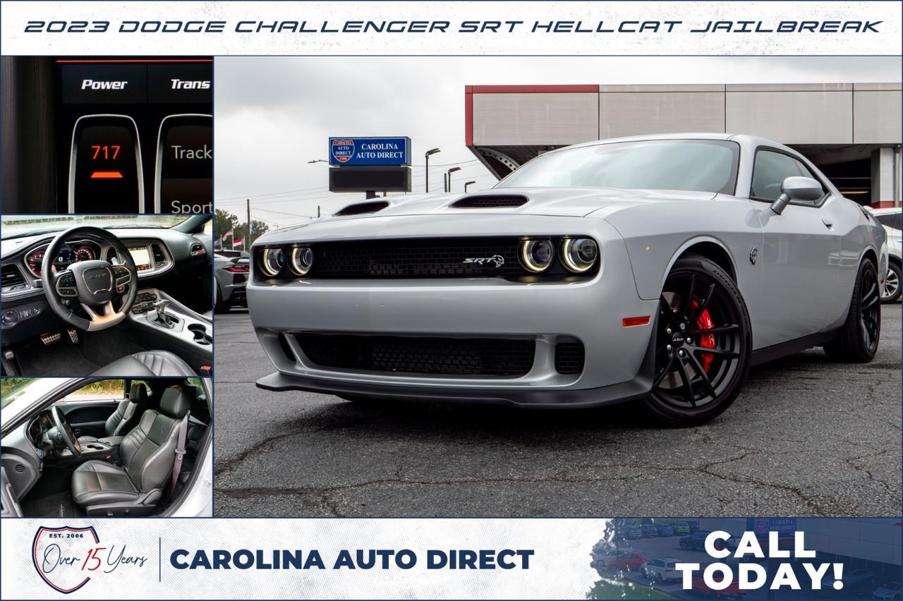 2023 Dodge Challenger SRT Hellcat Jailbreak / Laguna Leather / Sunroof! Lincolnton NC