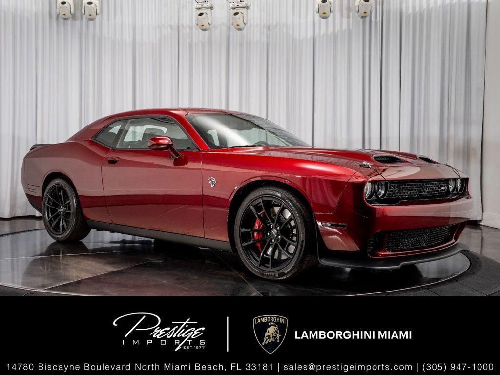 2023 Dodge Challenger SRT Hellcat Jailbreak