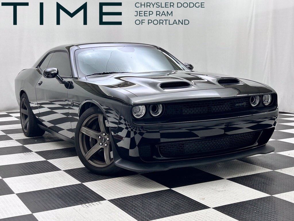 2023 Dodge Challenger SRT Hellcat Jailbreak
