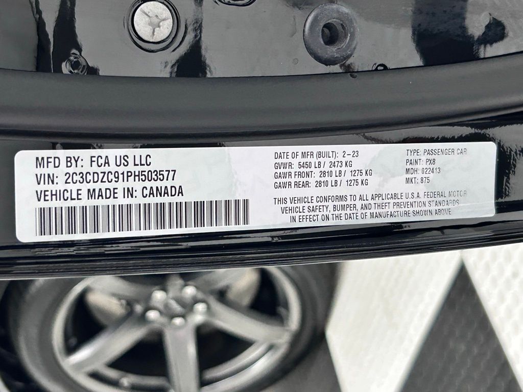 2023 Dodge Challenger SRT Hellcat Jailbreak Portland OR