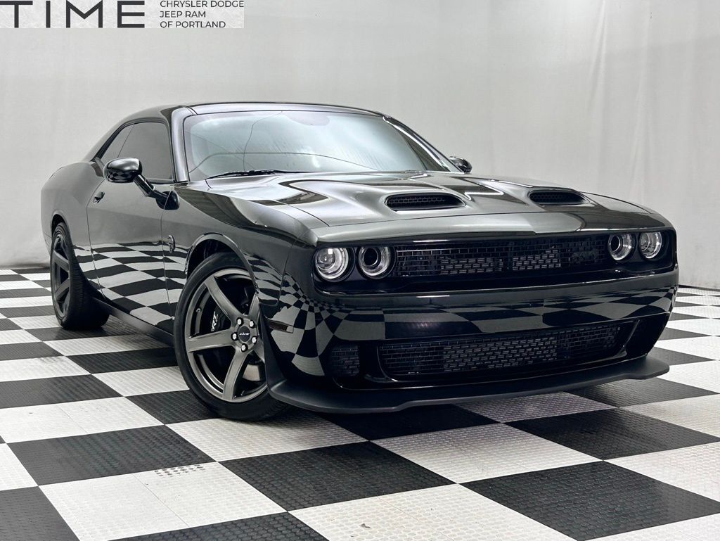 2023 Dodge Challenger SRT Hellcat Jailbreak