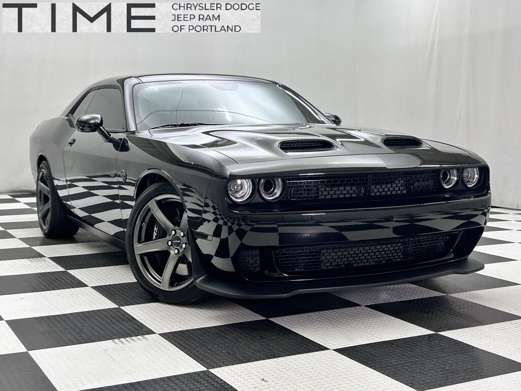 2023 Dodge Challenger SRT Hellcat Jailbreak