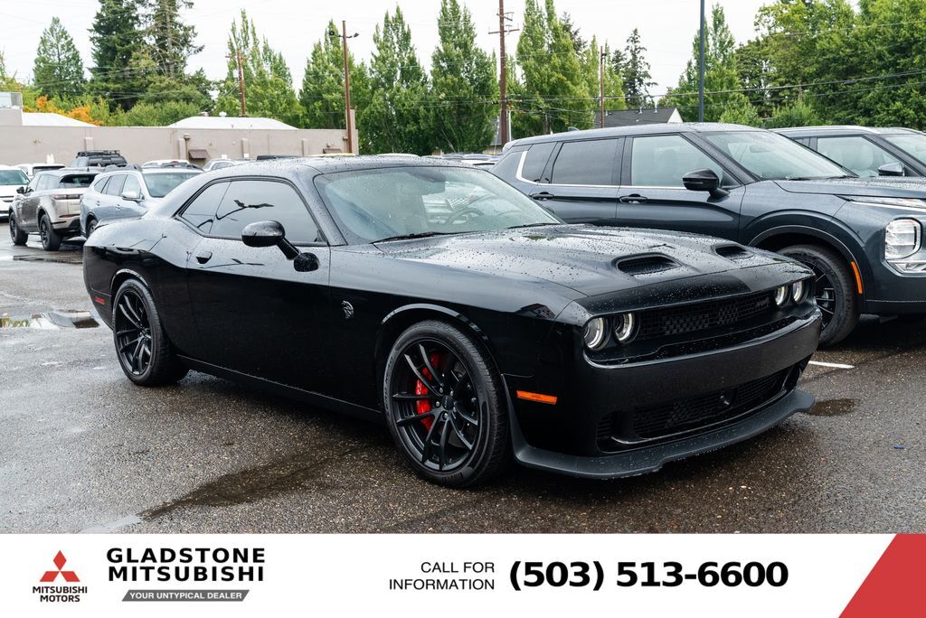 2023 Dodge Challenger SRT Hellcat Jailbreak