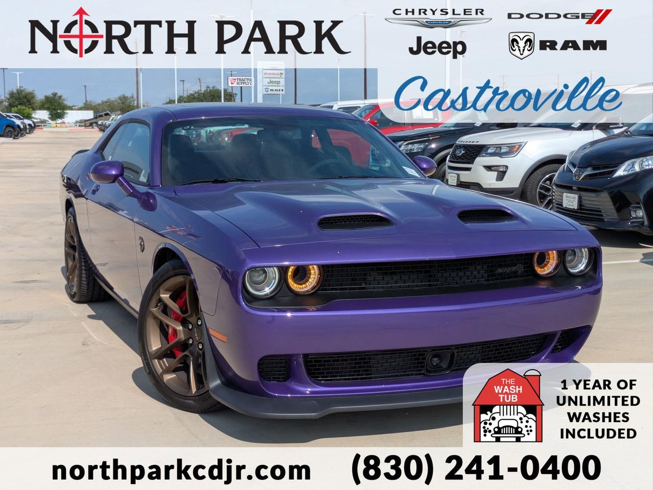 2023 Dodge Challenger SRT Hellcat Jailbreak Castroville TX